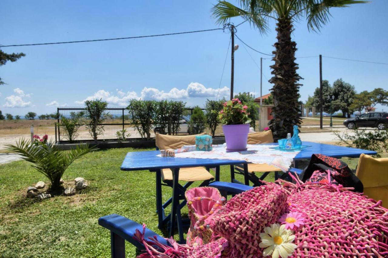 Villetta Magnolia Psakoudia Exteriér fotografie