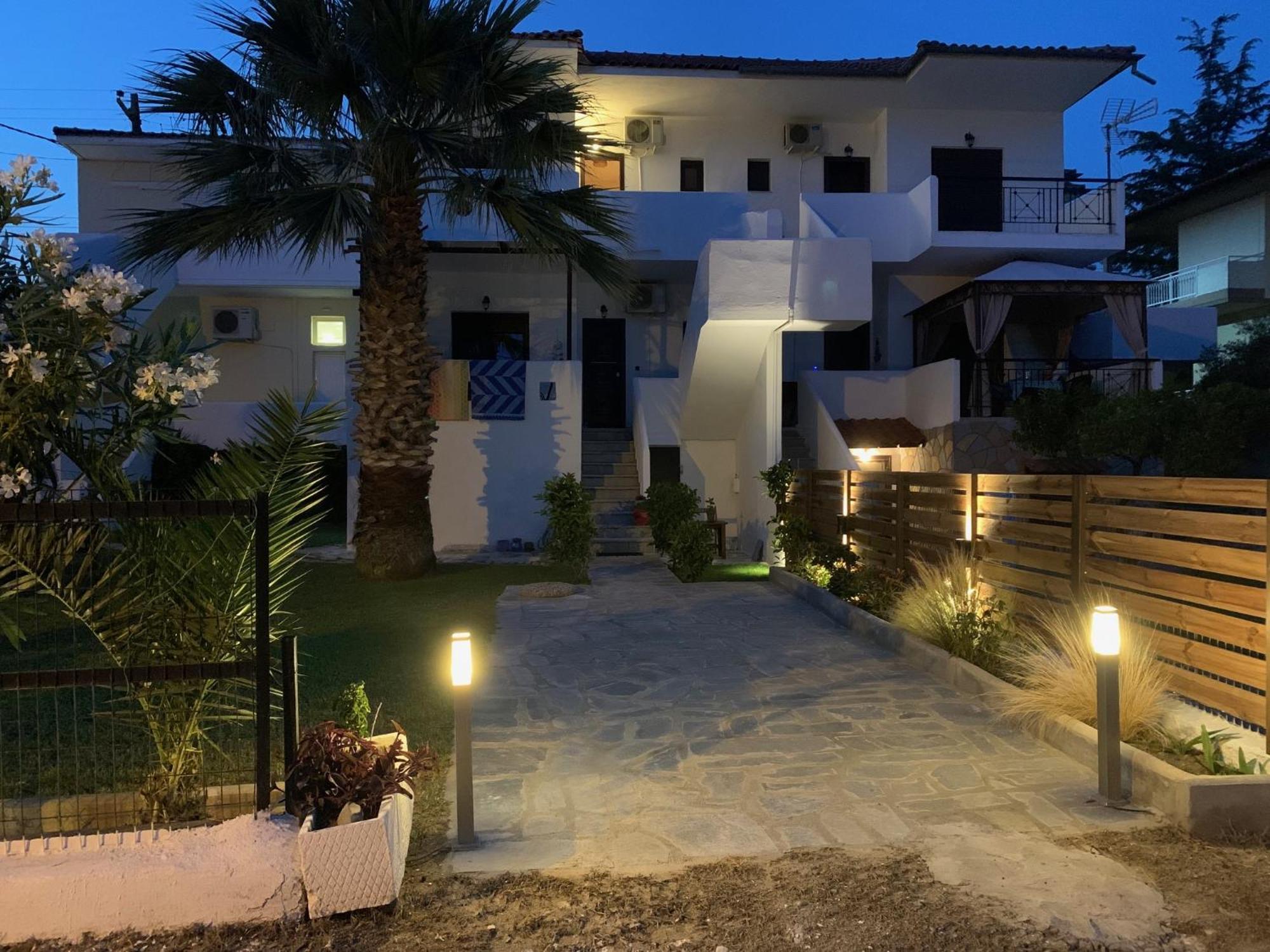 Villetta Magnolia Psakoudia Exteriér fotografie